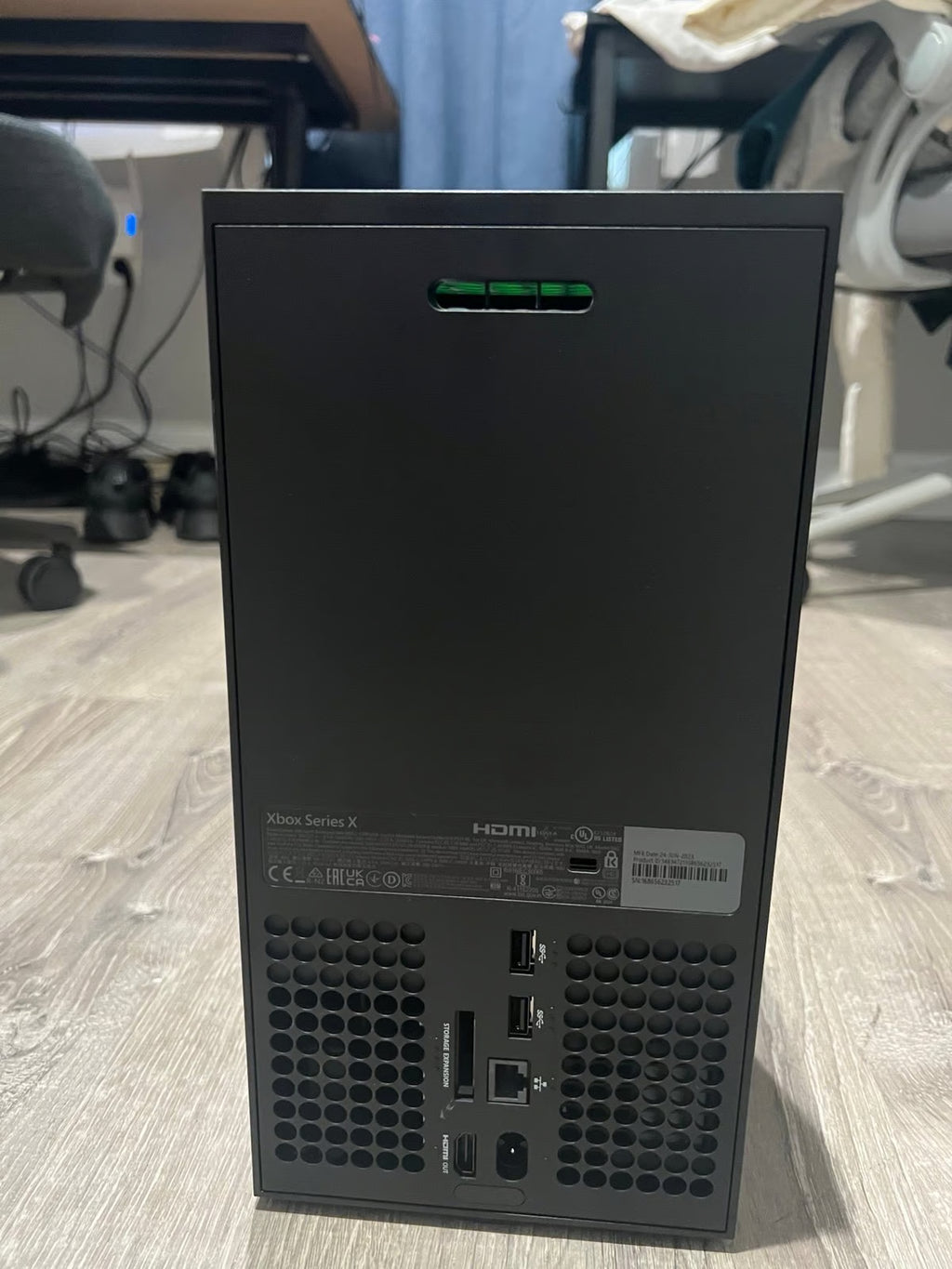 Microsoft Xbox Series X 1TB Console Black/White 5L85