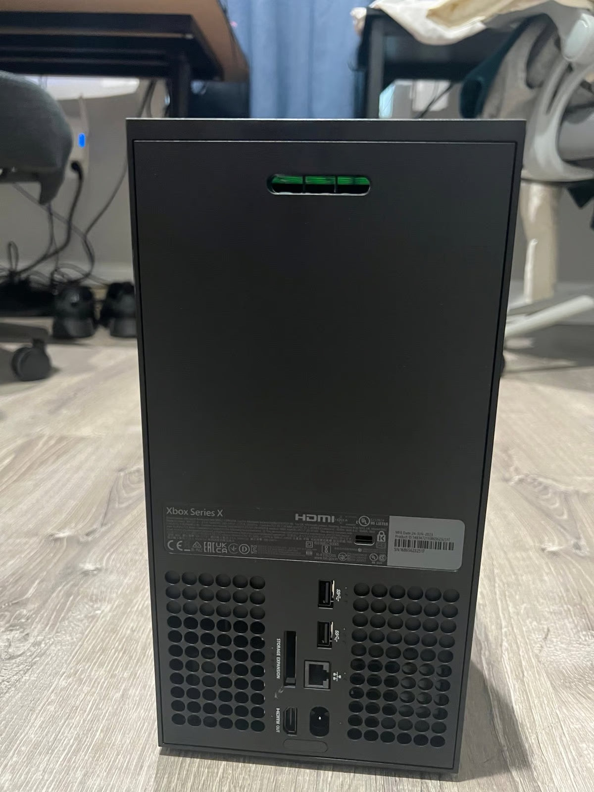 Microsoft Xbox Series X 1TB Console Black/White 5L85