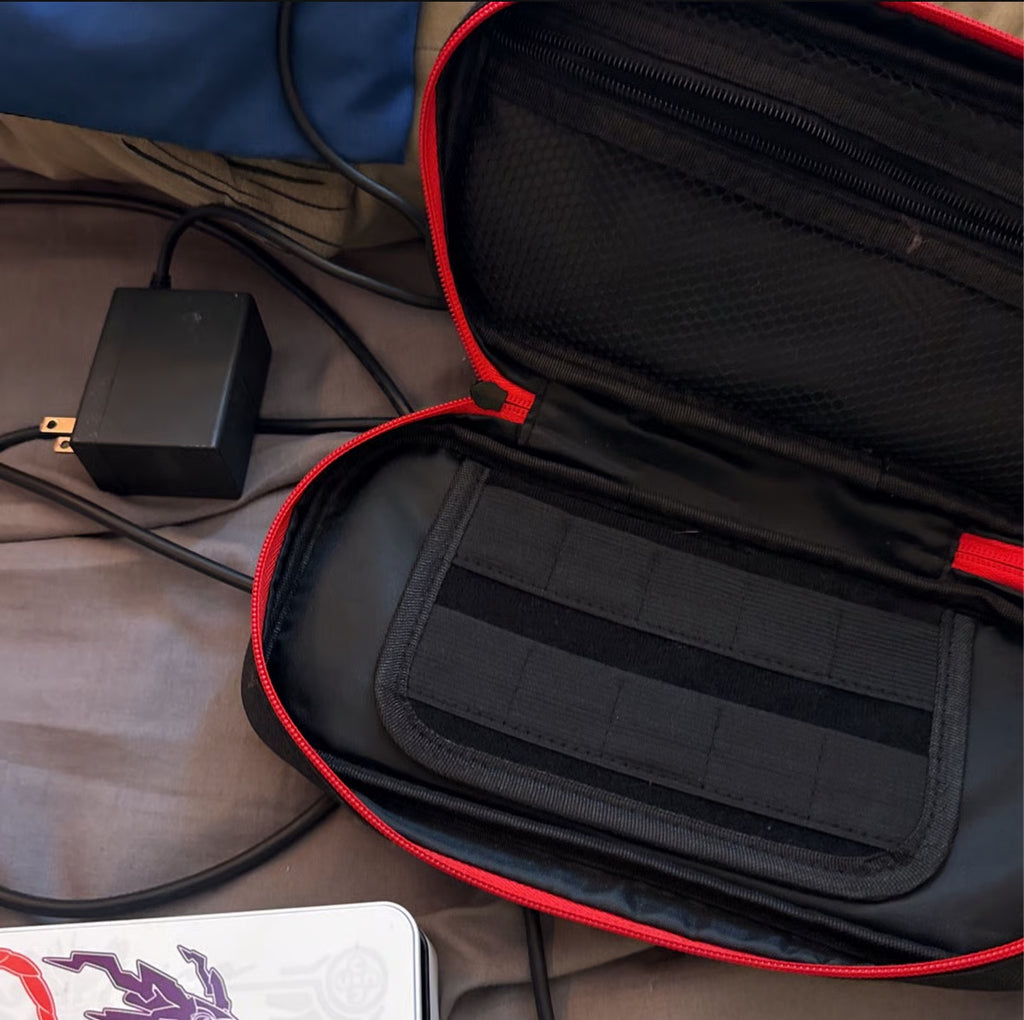 Nintendo Switch OLED Scarlet & Violet 8N76