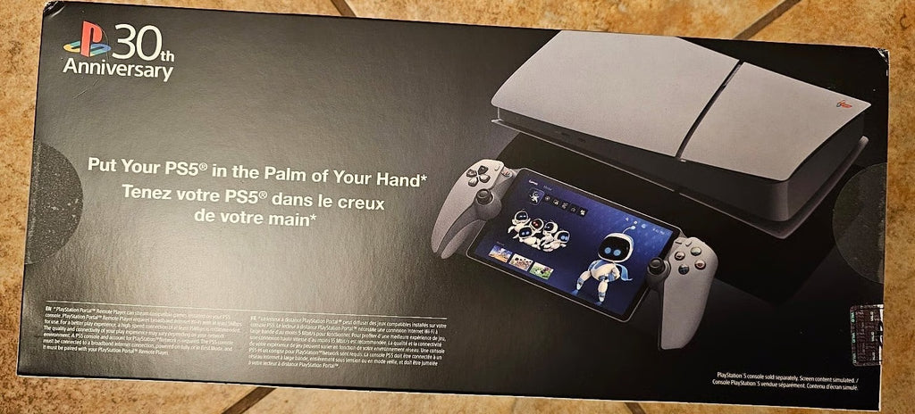 Limited edition PlayStation portal 30th anniversary 9E38
