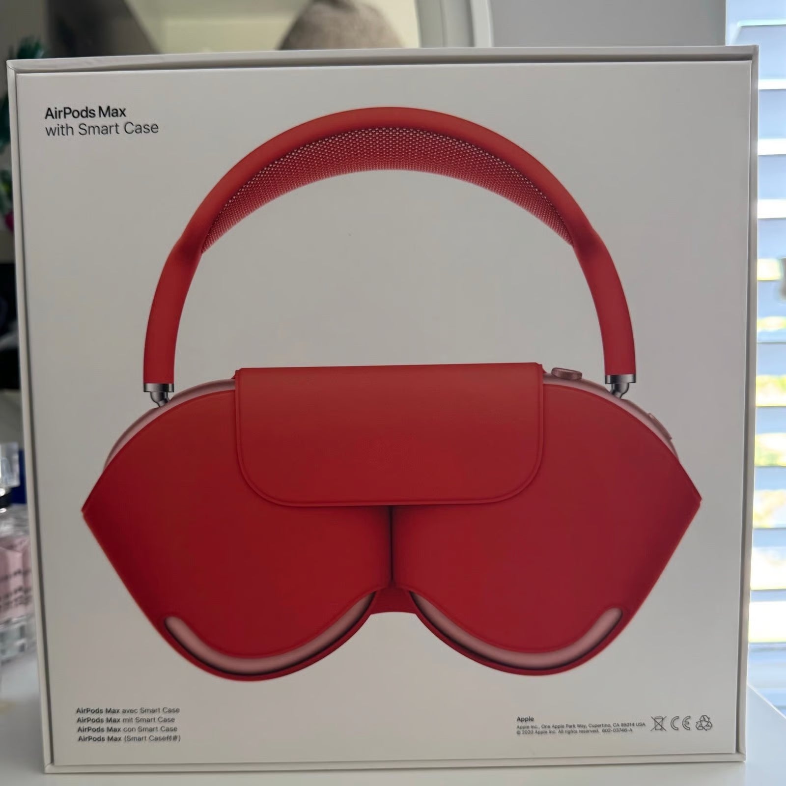 Apple AirPods Max with Smart Case in Pink 8U33