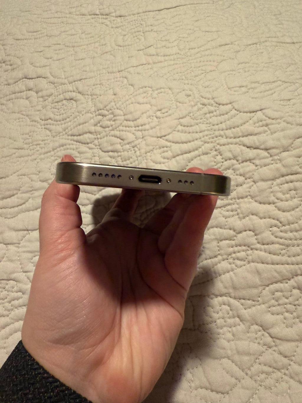 Apple iPhone 15 Pro Unlocked 1D19