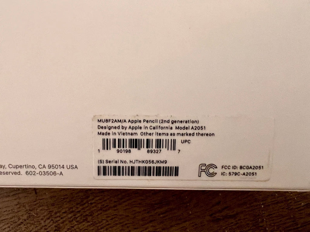 iPad Pro 3rd generation & Apple Pencil 2nd generation 6Z89