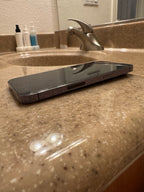 Unlocked Apple iPhone 14 Pro Max 128 GB in Deep Purple 2Q12