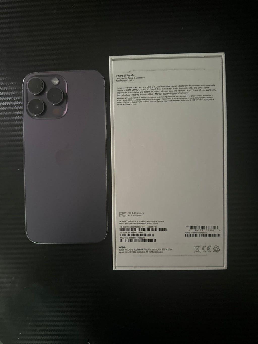 iphone 14 pro max phone unlocked 256gb 8V52