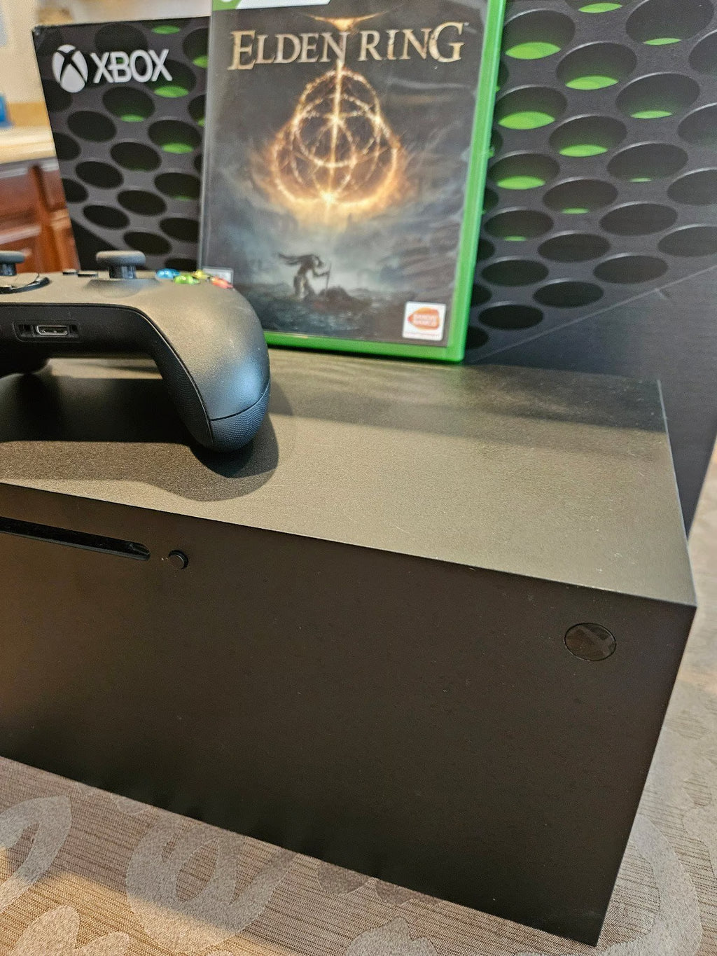 Microsoft Xbox Series X Black 1 TB Console 1Q23