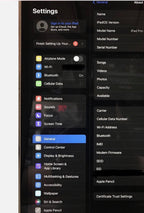 Apple iPad Pro 12.9"" 4th Gen 2020 256GB Gray WiFi and Cellular in excellent cond 3N88