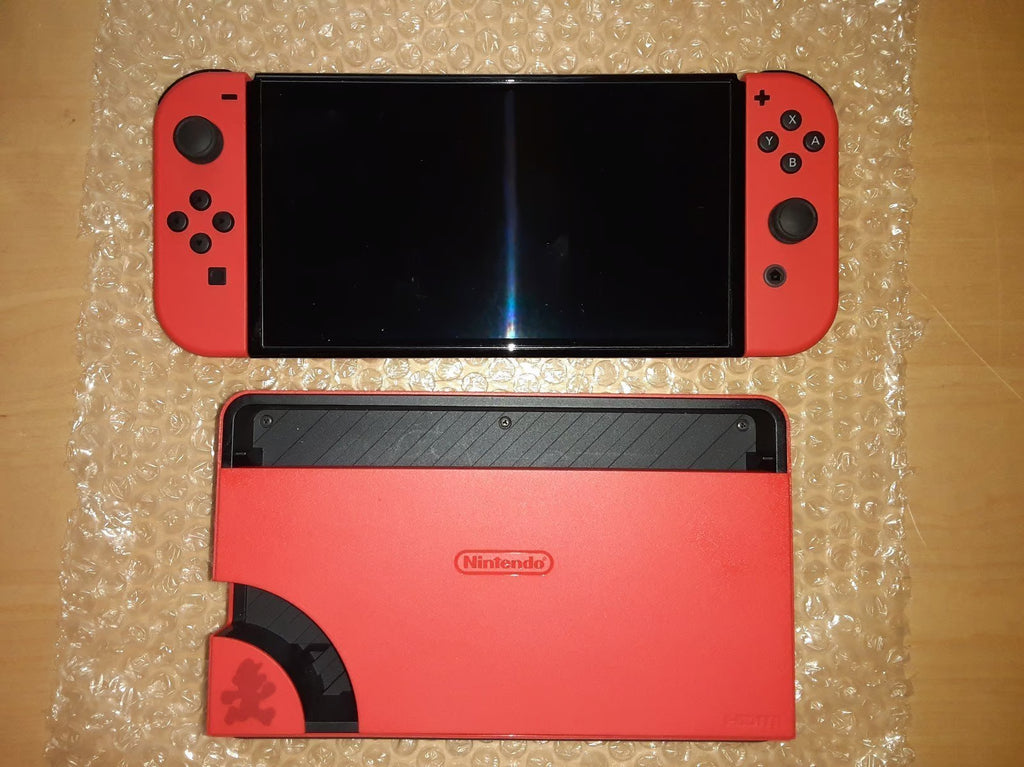 Nintendo Switch Mario Red Edition (OLED Model) HEG-001 64GB Console 1D95