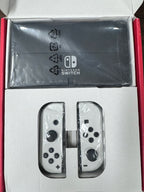 Nintendo Switch (OLED model) with White Joy-Con new in box 6K79