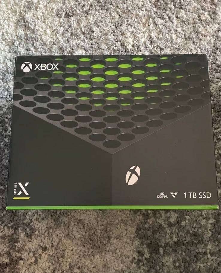 Xbox series x console 1TB 1K17