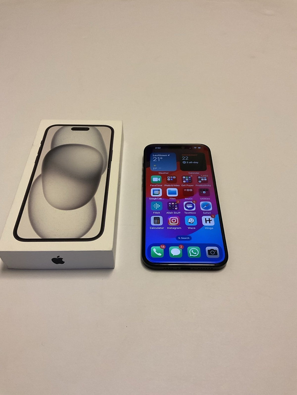 Apple iPhone 15 Plus 128 GB 1U93