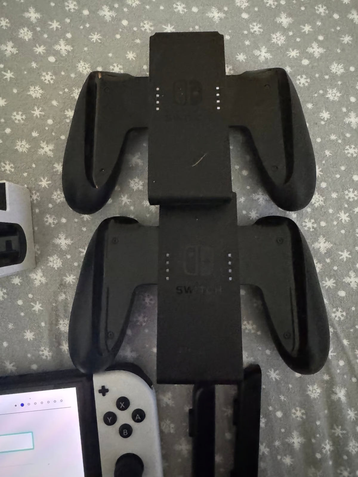 Nintendo Switch OLED white 3W21