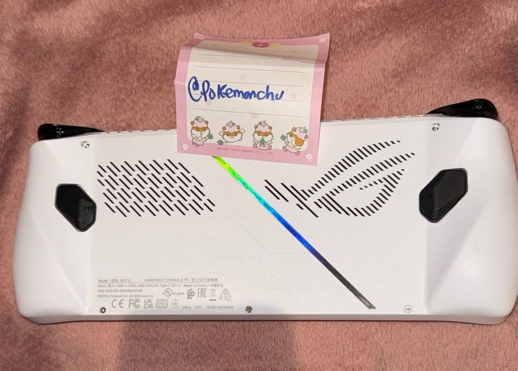 ASUS - ROG Ally 7"" 120Hz FHD 1080p Gaming Handheld - AMD Ryzen Z1 Extreme Proces 8T67