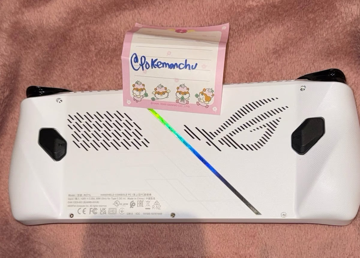 ASUS - ROG Ally 7"" 120Hz FHD 1080p Gaming Handheld - AMD Ryzen Z1 Extreme Proces 8T67