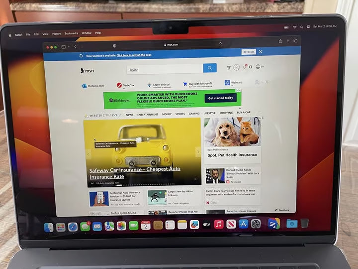 Apple 2023 MacBook Air Laptop 6H75