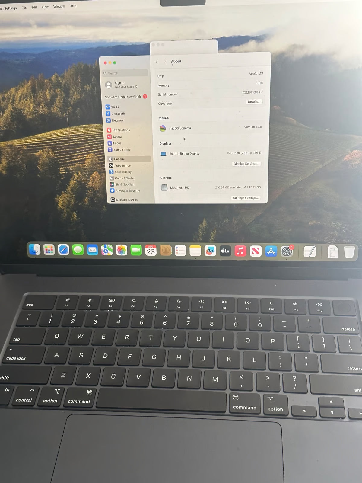 macbook air m3 8O79