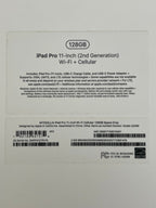 Apple iPad Pro 11-inch 2nd Generation 128 GB in Space Gray 6B82