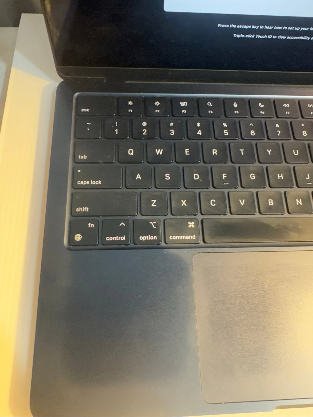 Apple Macbook Air 13.6"" M2 Chip 8GB RAM 512GB SSD Midnight MLY43LL/A 2022 Model 9Y69