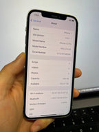Apple iPhone 12 Pro 256GB Factory Unlocked White / Silver #20086 7K99