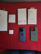 Apple iPhone 15 Pro Unlocked + Max Extras 9X31