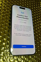 Apple iPhone 15 Pro 128GB Verizon PARTS PHONE 6E12