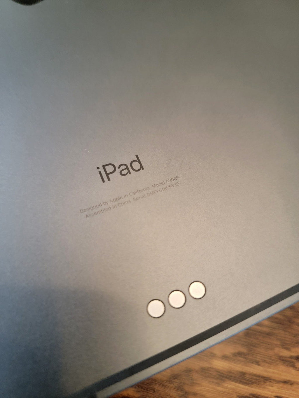 iPad Pro 11 inch 2nd generation Wi-Fi + Cellular 3O23