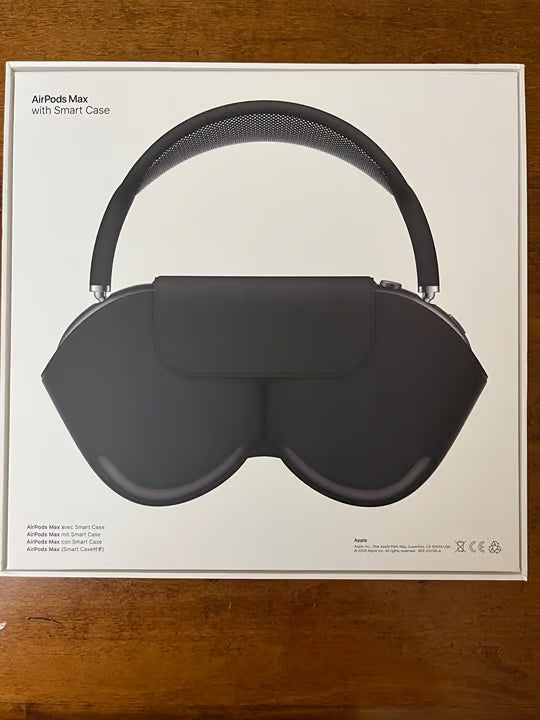 Apple AirPods Max with Smart Case in Space Gray 8D62