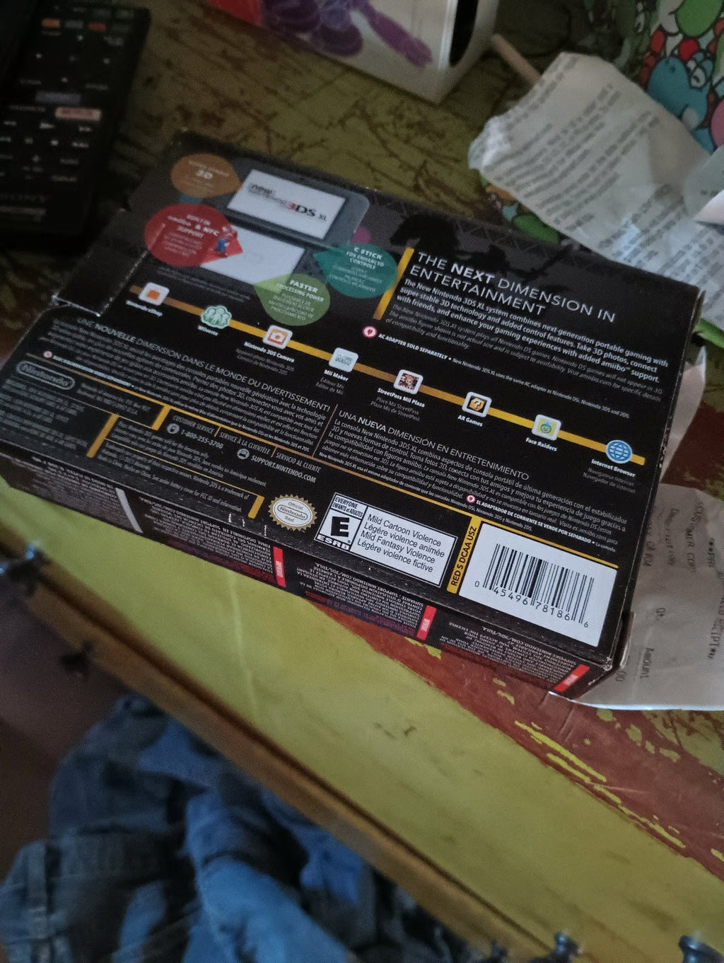 New Nintendo 3DS XL Hyrule Edition dual IPS screens