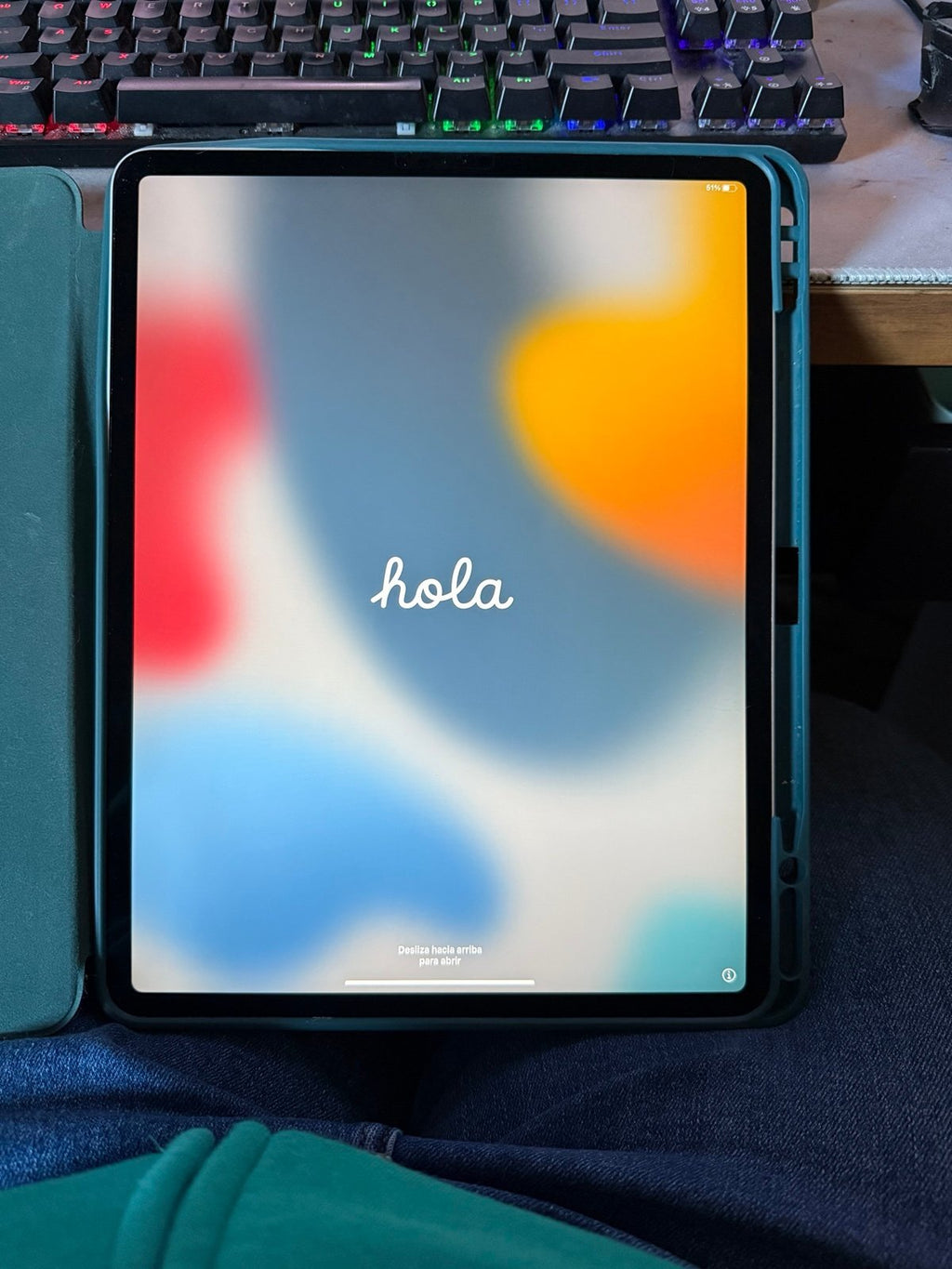 12inch iPad Pro 4th gen 128gb WiFi silver 5T36