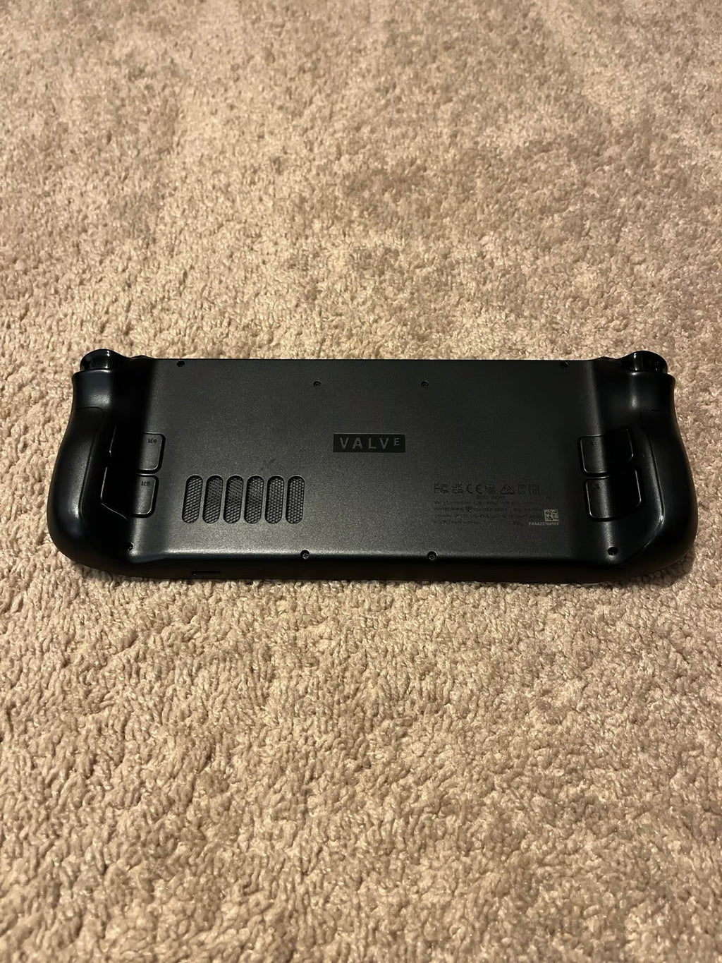 Valve Steam Deck Carrying Case Like New LCD 64GB 7U95