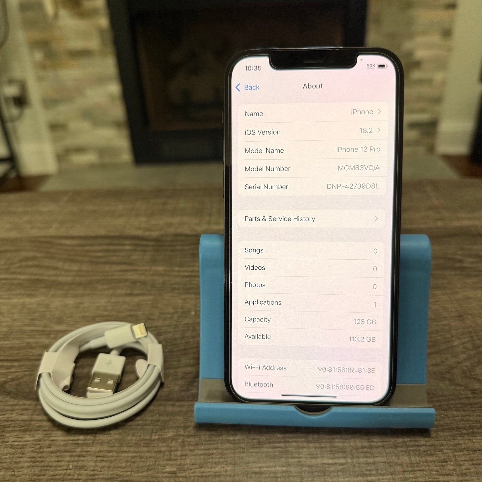 Unlocked Apple iPhone 12 Pro 128GB 1L71