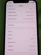 Apple iPhone 12 Pro 256 GB in Pacific Blue 1Z78