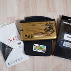 Nintendo 3DS XL Pokemon X Y Premium Gold W/ 32GB SD, Charger & Games