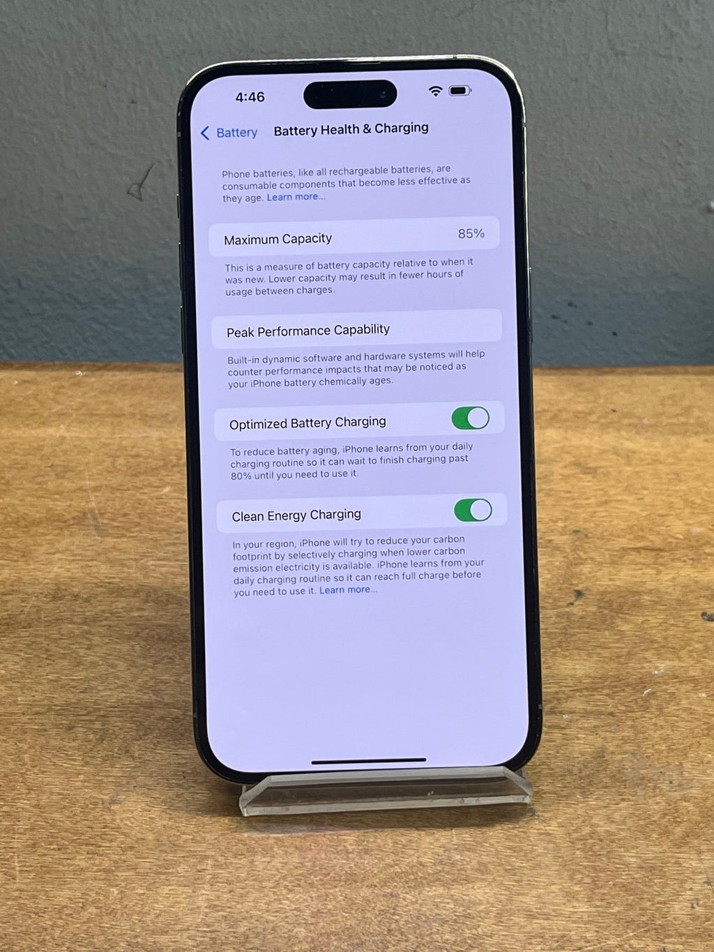 Apple IPhone 14 Pro Max 256gb Unlocked Gold Battery 85% | Fast Shipping | eSIM 6K35