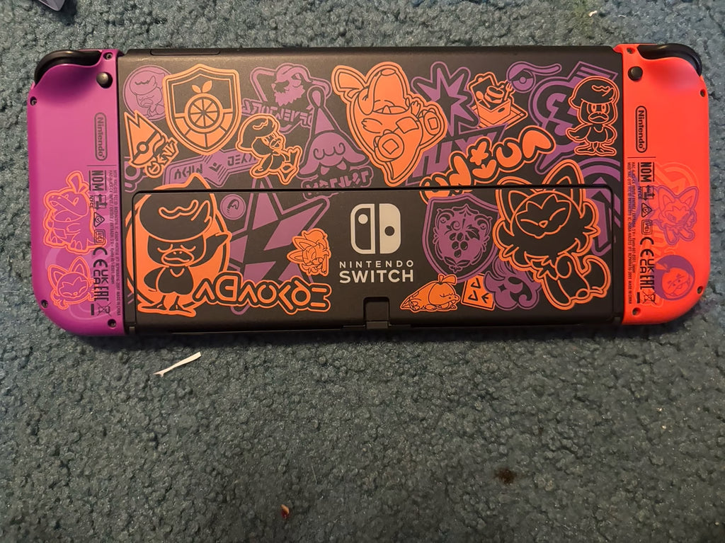 Pokemon OLED Nintendo Switch 1P67