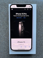 Like New Apple iPhone 13 Mini 256GB Unlocked 5G Cell Phone with Apple Case 2W39