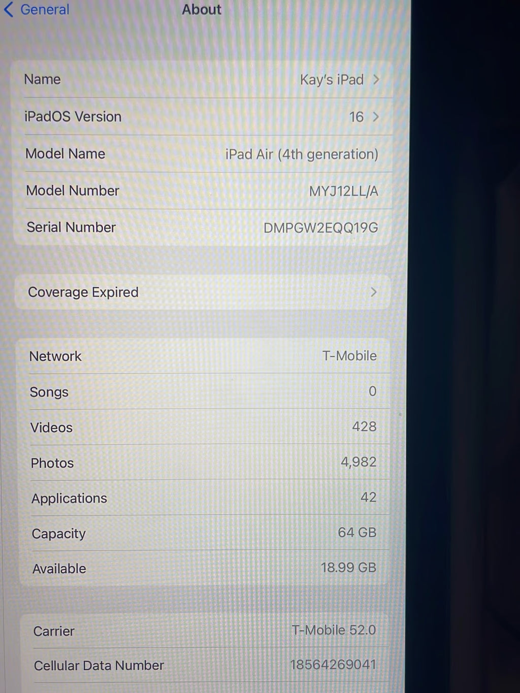 iPad Air with Apple Pencil 9T22