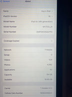 iPad Air with Apple Pencil 9T22