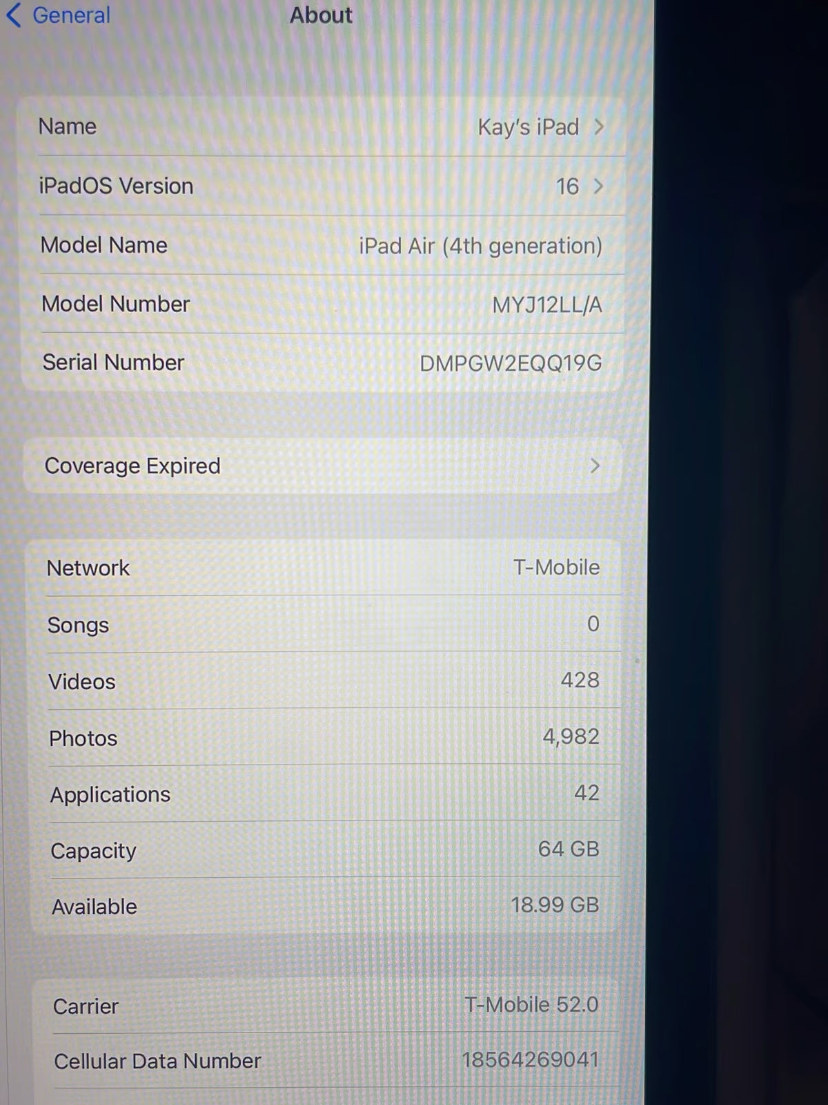 iPad Air with Apple Pencil 9T22