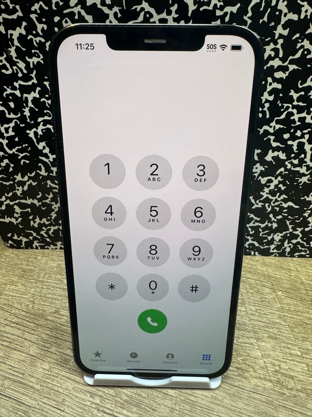 Apple iphone 12 pro max unlocked 256gb ( Fair )1138 8U71