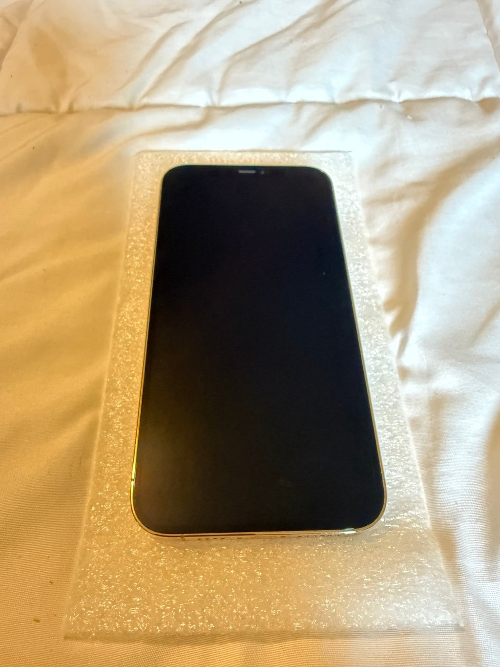 Apple iPhone 12 Pro Max - Gold - 256 GB 1K33