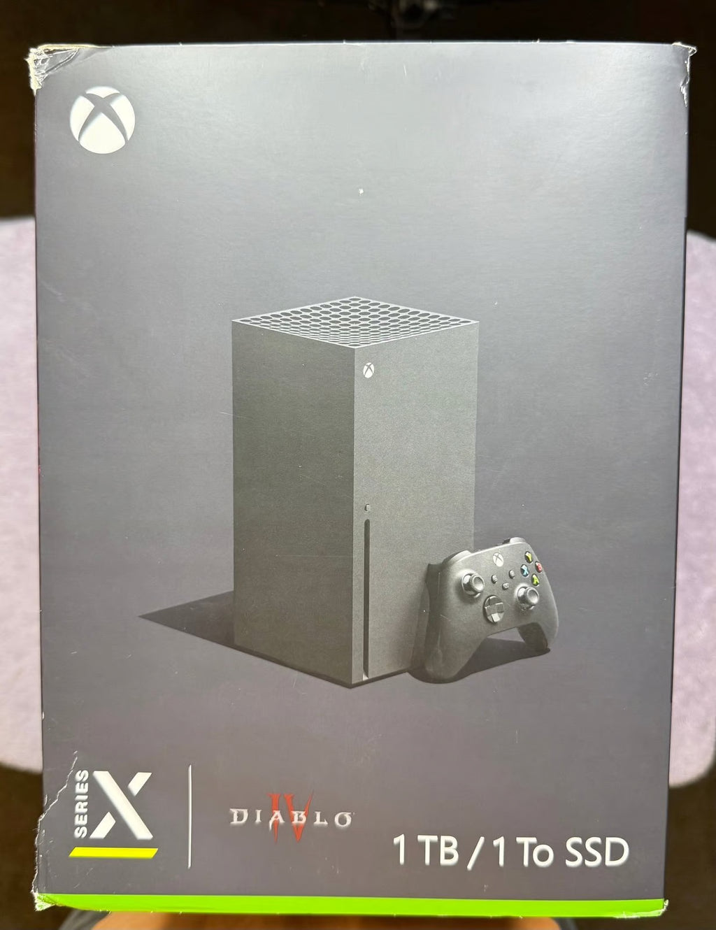 Xbox Series X Diablo 4 Edition 6Y72