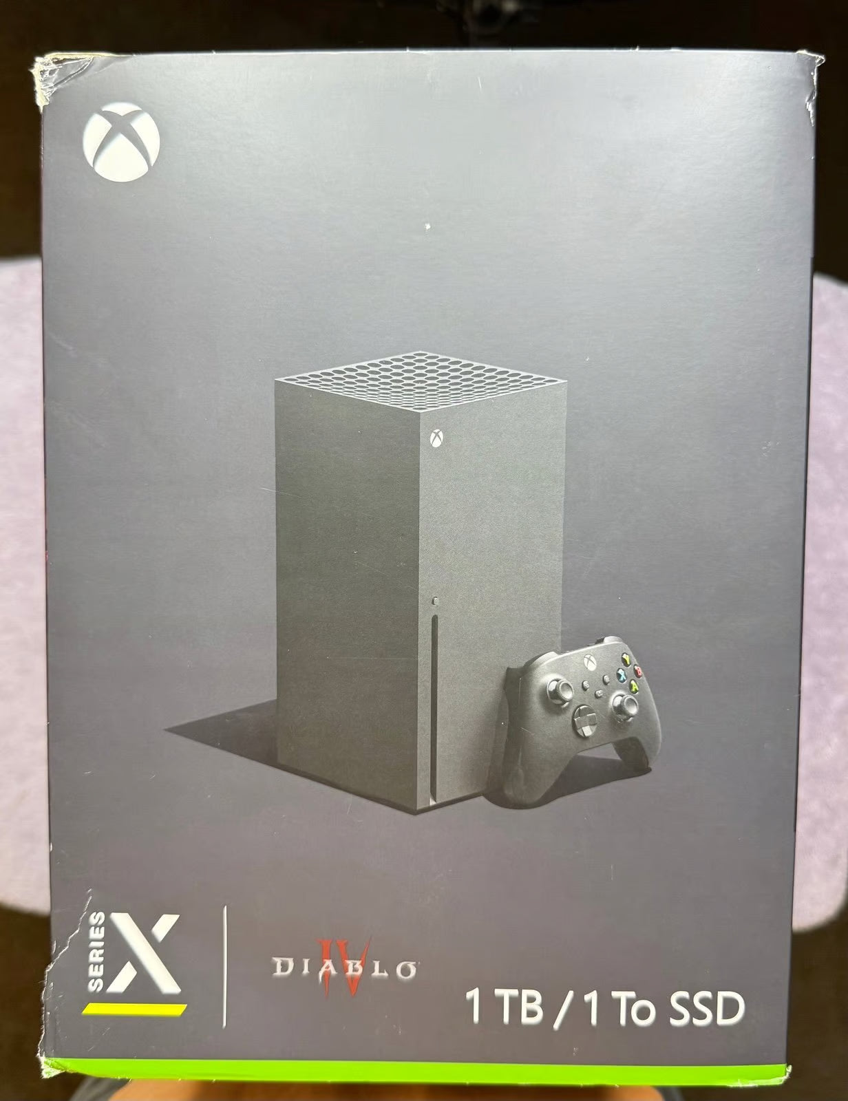 Xbox Series X Diablo 4 Edition 6Y72