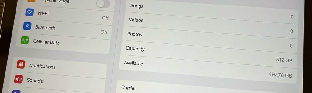 Apple iPad Pro 4th Generation 512GB Unlocked WiFi + Cellular 12.9 inch 3G29