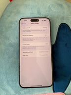Apple iPhone 15 Pro Max - 256 GB - Blue 7E65