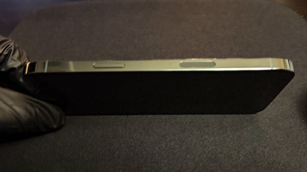 iPhone 13 Pro Max 128 GB Unlocked in Alpine Green - model # MNCE3LL/A 3W25