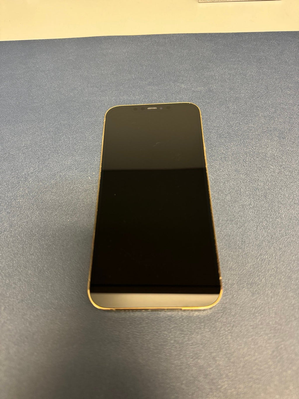 Apple iPhone 12 Pro Max 128 GB in Gold for AT&T 9T11