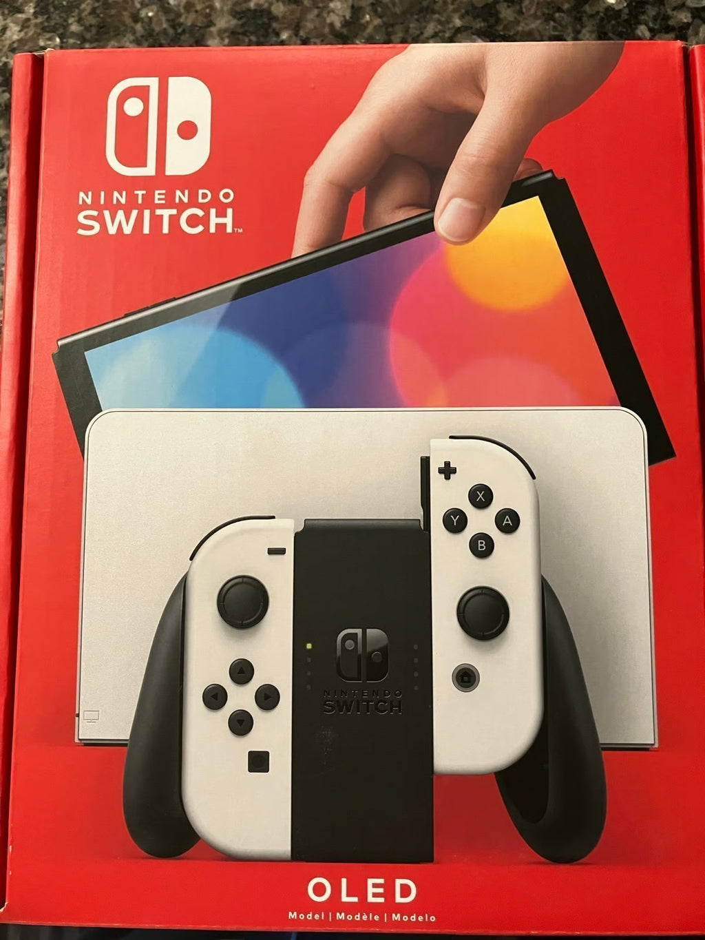 Nintendo Switch Oled white brand new 5S23