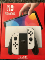 Nintendo Switch Oled white brand new 5S23