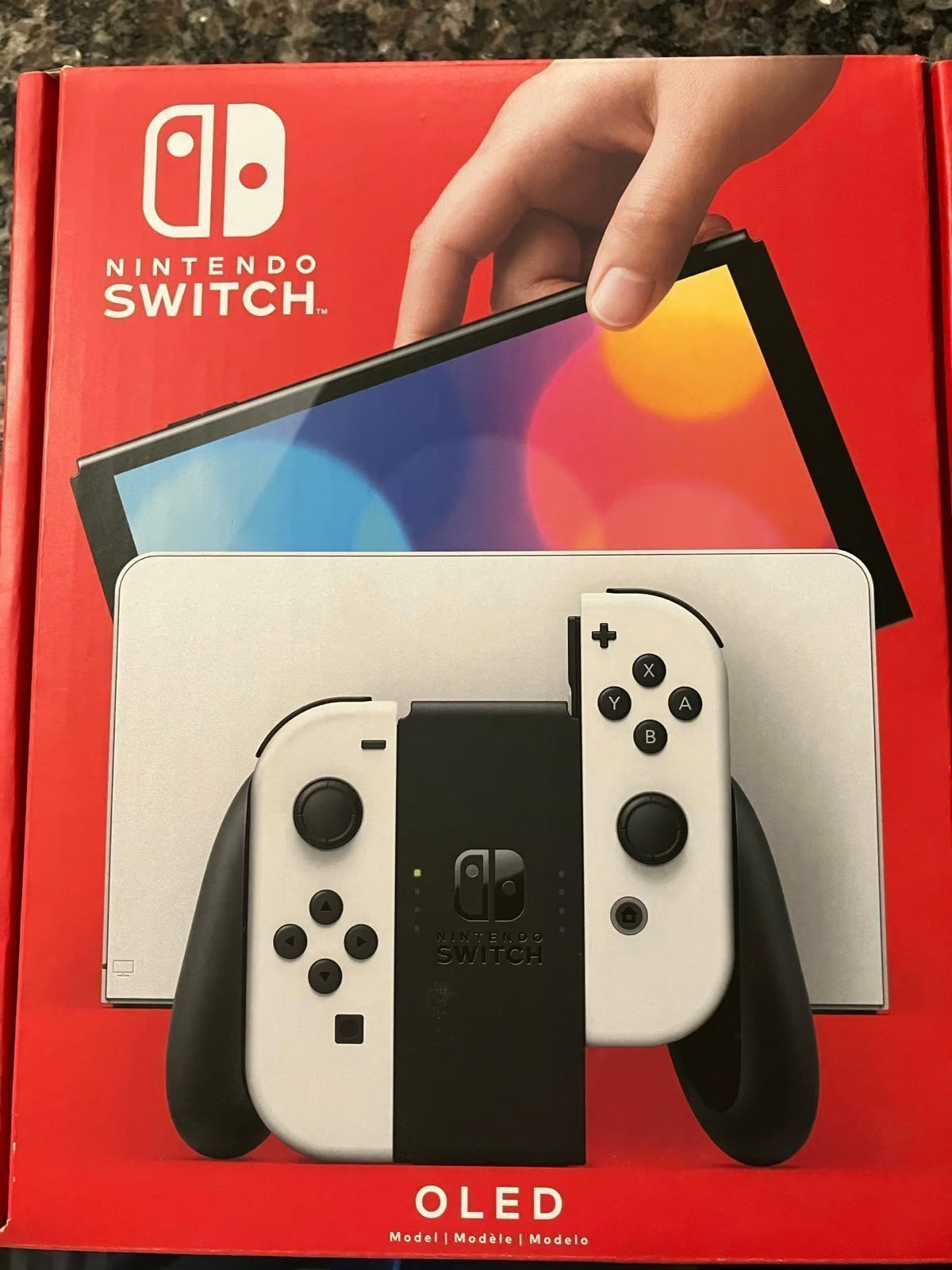 Nintendo Switch Oled white brand new 5S23
